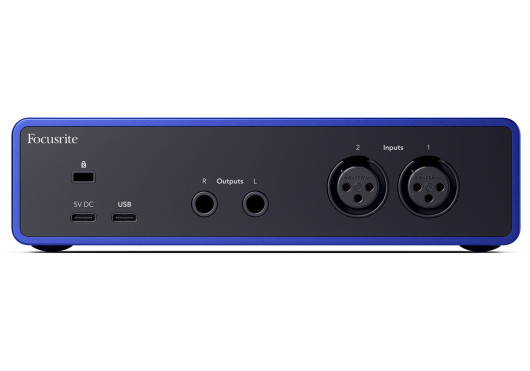 FOCUSRITE INTERFACES AUDIO SCARLETT4-2I2-AE