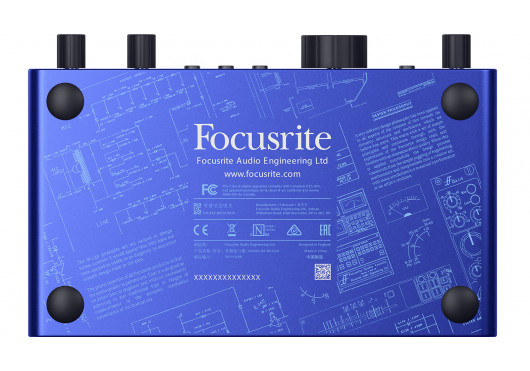 FOCUSRITE INTERFACES AUDIO SCARLETT4-2I2-AE