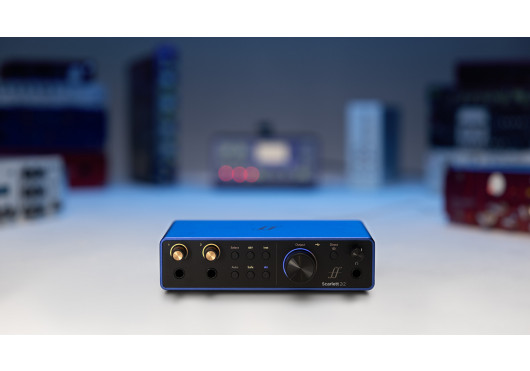 FOCUSRITE INTERFACES AUDIO SCARLETT4-2I2-AE