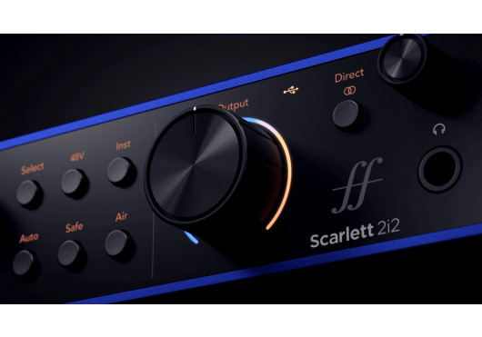 FOCUSRITE INTERFACES AUDIO SCARLETT4-2I2-AE
