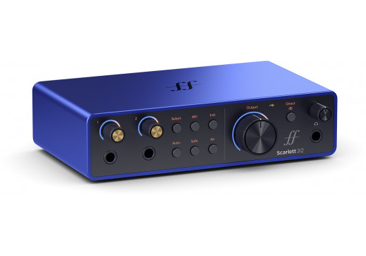 FOCUSRITE INTERFACES AUDIO SCARLETT4-2I2-AE