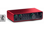 FOCUSRITE INTERFACES AUDIO SCARLETT4-2I2