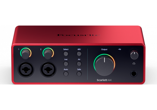 FOCUSRITE INTERFACES AUDIO SCARLETT4-4I4