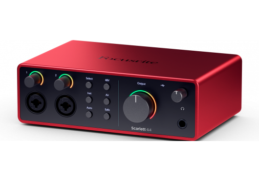 FOCUSRITE INTERFACES AUDIO SCARLETT4-4I4