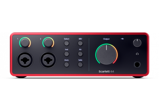 FOCUSRITE INTERFACES AUDIO SCARLETT4-4I4