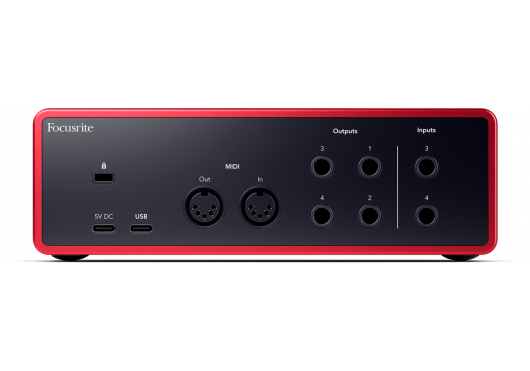 FOCUSRITE INTERFACES AUDIO SCARLETT4-4I4