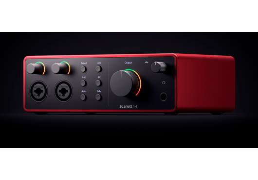 FOCUSRITE INTERFACES AUDIO SCARLETT4-4I4