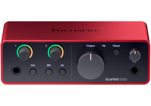 FOCUSRITE INTERFACES AUDIO SCARLETT4-SOLO