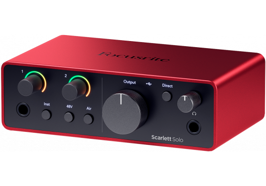 FOCUSRITE INTERFACES AUDIO SCARLETT4-SOLO