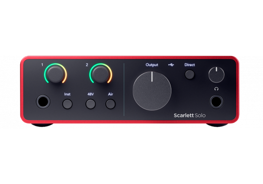 FOCUSRITE INTERFACES AUDIO SCARLETT4-SOLO