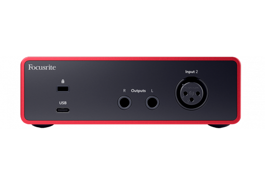 FOCUSRITE INTERFACES AUDIO SCARLETT4-SOLO