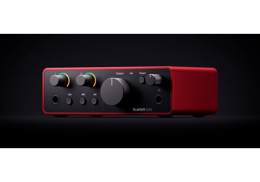 FOCUSRITE INTERFACES AUDIO SCARLETT4-SOLO