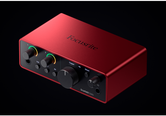 FOCUSRITE INTERFACES AUDIO SCARLETT4-SOLO