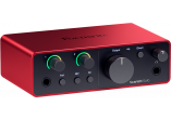 FOCUSRITE INTERFACES AUDIO SCARLETT4-SOLO-STUDIO