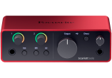 FOCUSRITE INTERFACES AUDIO SCARLETT4-SOLO-STUDIO