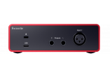 FOCUSRITE INTERFACES AUDIO SCARLETT4-SOLO-STUDIO