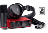 FOCUSRITE INTERFACES AUDIO SCARLETT4-SOLO-STUDIO