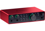 FOCUSRITE INTERFACES AUDIO SCARLETT4-STUDIO