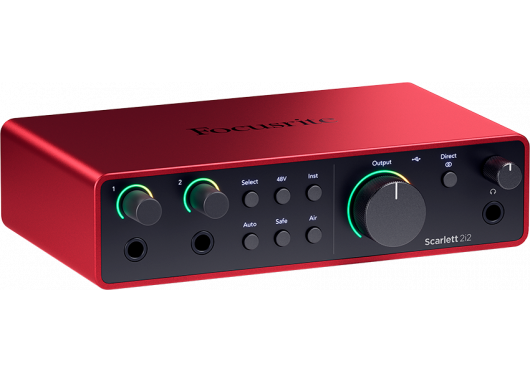 FOCUSRITE INTERFACES AUDIO SCARLETT4-STUDIO