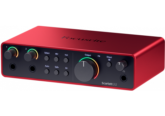 FOCUSRITE INTERFACES AUDIO SCARLETT4-STUDIO