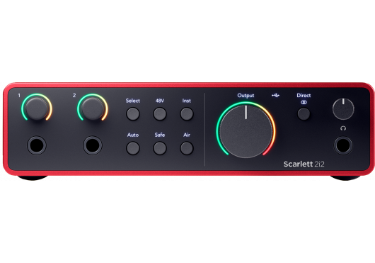 FOCUSRITE INTERFACES AUDIO SCARLETT4-STUDIO