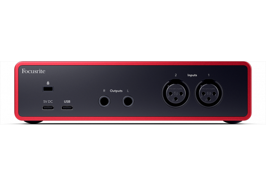 FOCUSRITE INTERFACES AUDIO SCARLETT4-STUDIO