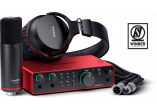 FOCUSRITE INTERFACES AUDIO SCARLETT4-STUDIO