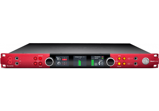 FOCUSRITE INTERFACES AUDIO RED-8LINE