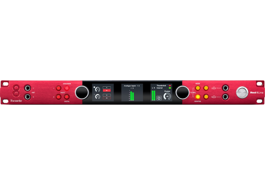 FOCUSRITE INTERFACES AUDIO RED-8LINE