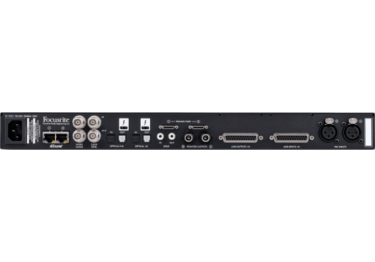 FOCUSRITE INTERFACES AUDIO RED-8LINE