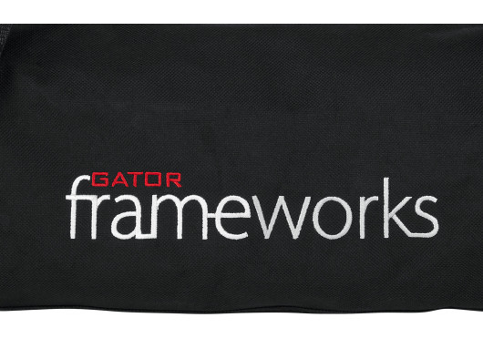 GFW-6XMICSTANDBAG GATOR FRAMEWORKS SUPPORTS MICROPHONE GFW-6XMICSTANDBAG