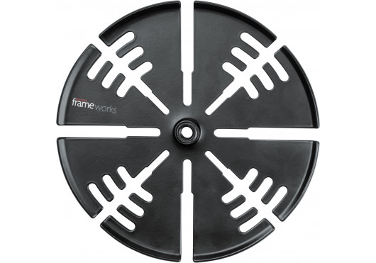 FRAMEWORKS SUPPORTS MICROPHONE GFW-CABLEHNGRTRAY