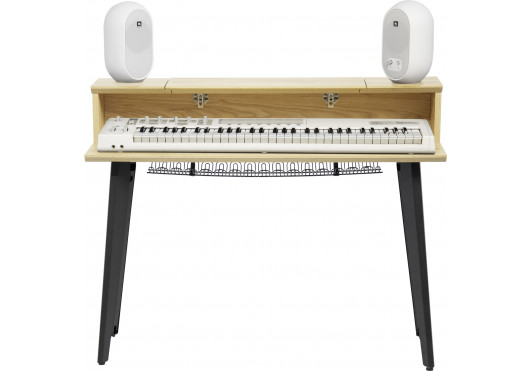 GATOR FRAMEWORKS SUPPORTS CLAVIER GFW-ELITEKEYTBL61-MPL