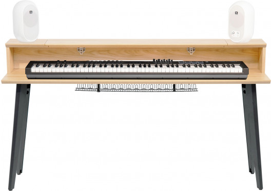 GATOR FRAMEWORKS SUPPORTS CLAVIER GFW-ELITEKEYTBL88-MPL