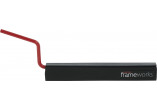 FRAMEWORKS SUPPORTS MICROPHONE GFW-GTR-PICKCLIP