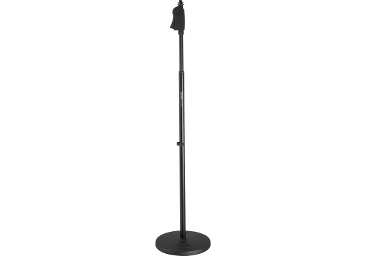 Support De Cou Réglable Pour Microphone - Stable, Portable, Pour Artistes Et Présentateurs
