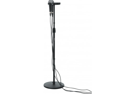 GATOR FRAMEWORKS SUPPORTS MICROPHONE GFW-MIC-6TRAY