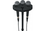 GATOR FRAMEWORKS SUPPORTS MICROPHONE GFW-MIC-6TRAY