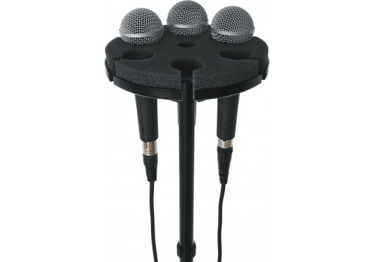 GATOR FRAMEWORKS SUPPORTS MICROPHONE GFW-MIC-6TRAY