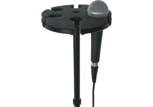 GATOR FRAMEWORKS SUPPORTS MICROPHONE GFW-MIC-6TRAY