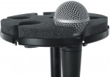 GATOR FRAMEWORKS SUPPORTS MICROPHONE GFW-MIC-6TRAY