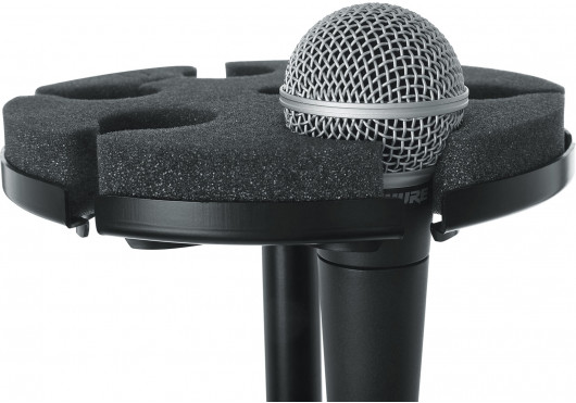 GATOR FRAMEWORKS SUPPORTS MICROPHONE GFW-MIC-6TRAY