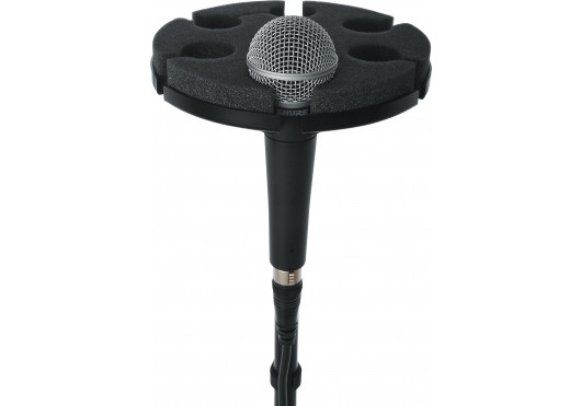 GATOR FRAMEWORKS SUPPORTS MICROPHONE GFW-MIC-6TRAY