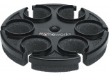 GATOR FRAMEWORKS SUPPORTS MICROPHONE GFW-MIC-6TRAY