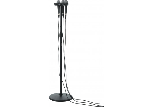 GATOR FRAMEWORKS SUPPORTS MICROPHONE GFW-MIC-6TRAY