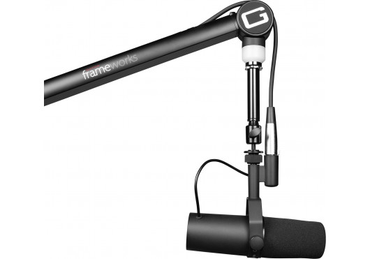 FRAMEWORKS SUPPORTS MICROPHONE GFW-MIC-BALLHEAD-MT