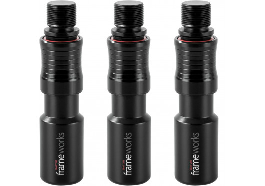 GATOR FRAMEWORKS SUPPORTS MICROPHONE GFW-MIC-QRTOP3PK