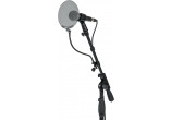 GATOR FRAMEWORKS SUPPORTS MICROPHONE GFW-POPFILTER-MTL