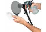 GATOR FRAMEWORKS SUPPORTS MICROPHONE GFW-POPFILTER-MTL