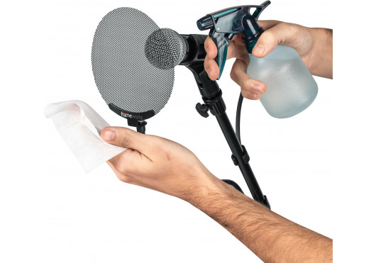 GATOR FRAMEWORKS SUPPORTS MICROPHONE GFW-POPFILTER-MTL